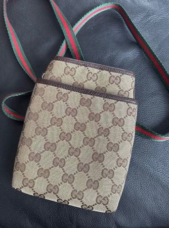GUCCI Tasche Schultertasche Messenger Bag Umhängetasche