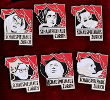 ! EXKLUSIV ! Pin-Serie Schauspielhaus Zürich  RARITÄT in BOX