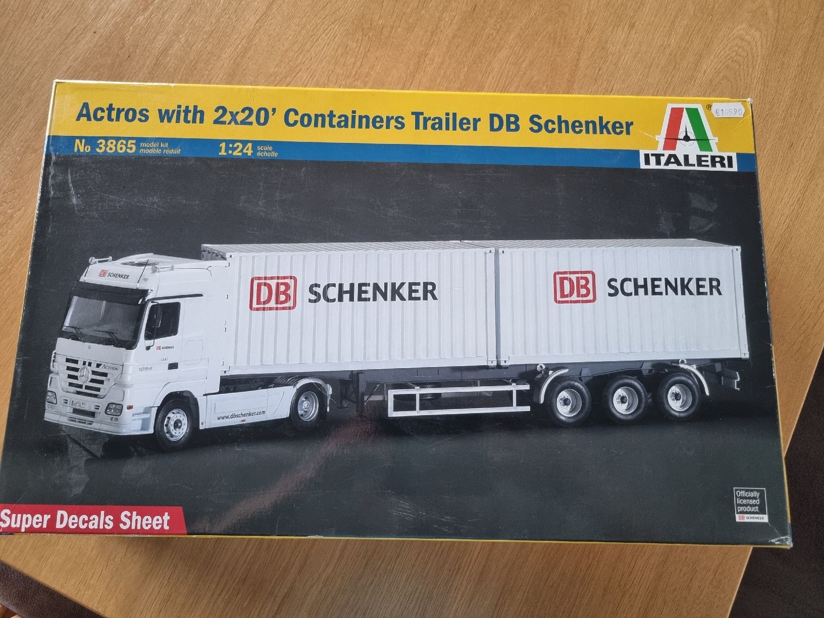 Kit di costruzioni: italeri lkw model – Nuovo e nell'imballaggio originale da mauren venduto da boon2