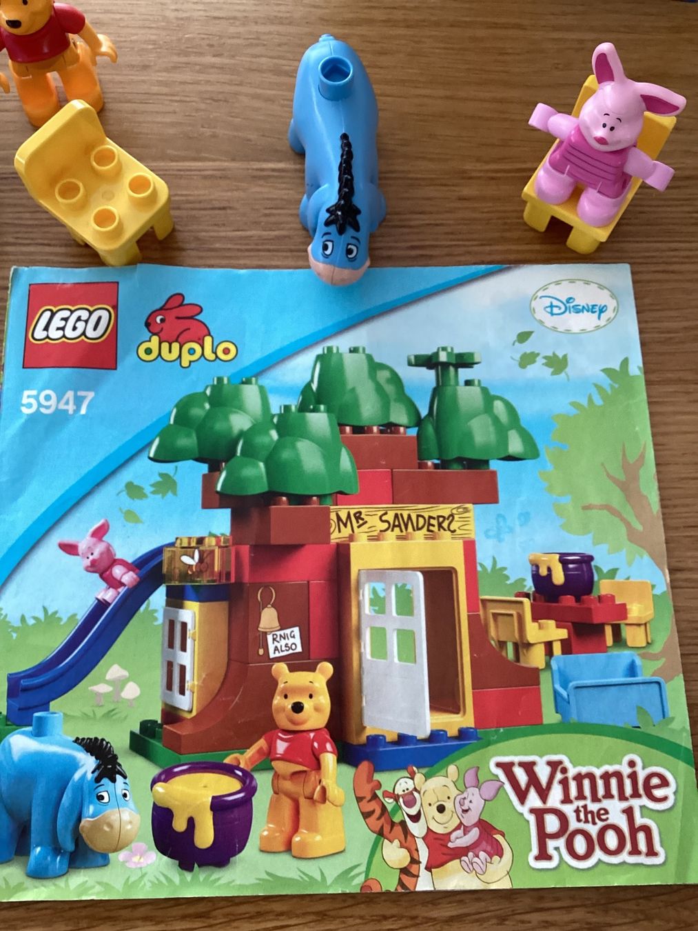 Lego Giocattoli: Lego Duplo Winnie Pooh – Usato da Emmenbrücke venduto da taigi01 2