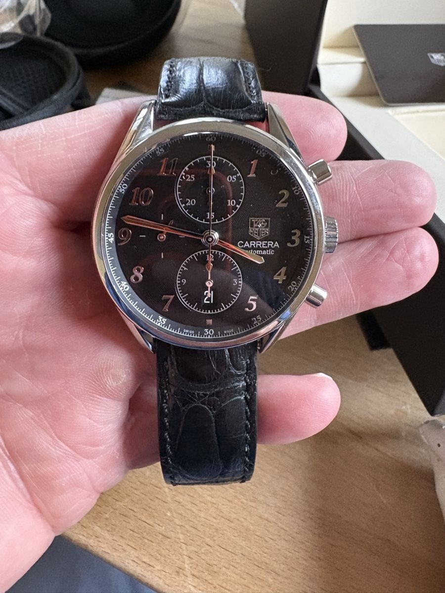 Tag Heuer Orologi: TAG Heuer Carrera Calibre 16 – Usato da Bern venduto da Minok 9