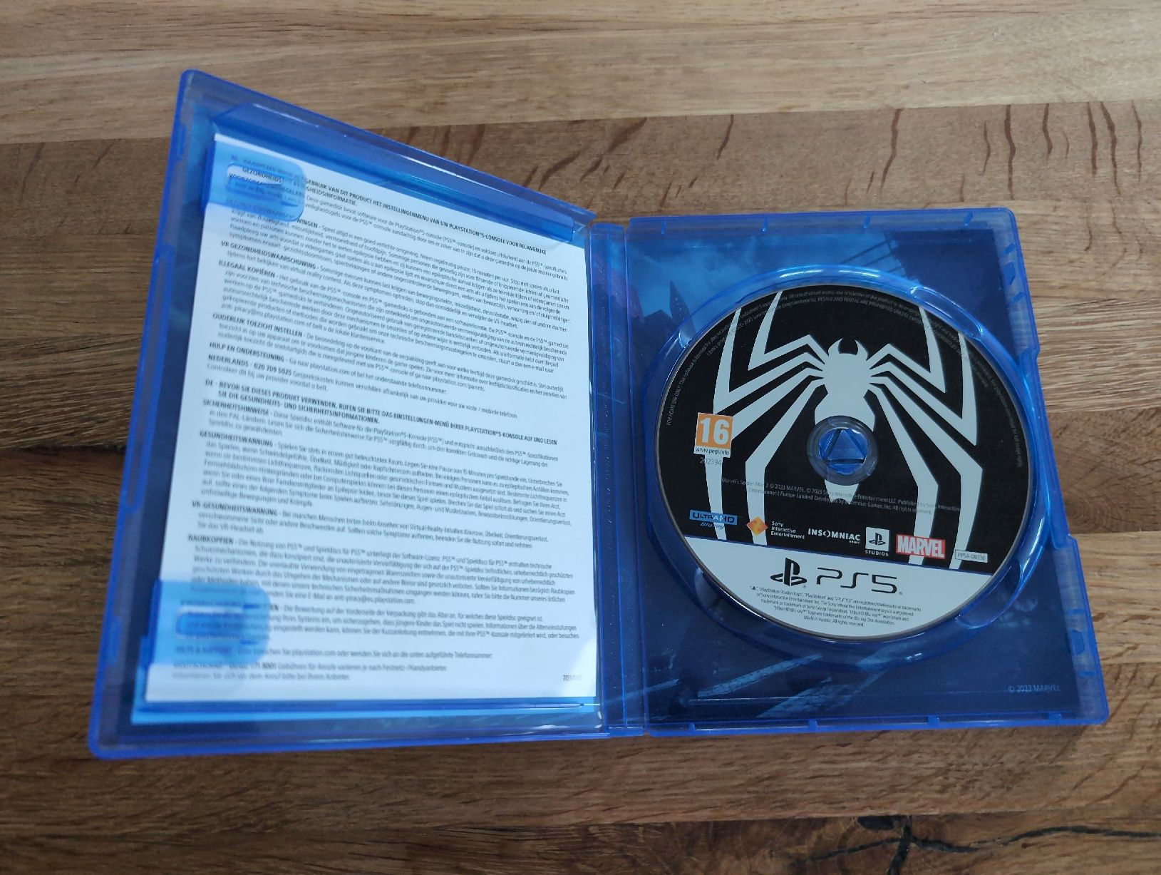 Spiele: Marvel Spider-Man 2 PS5 Spiel – Gebraucht aus Schwanden GL von Helvetic_Warrior 2