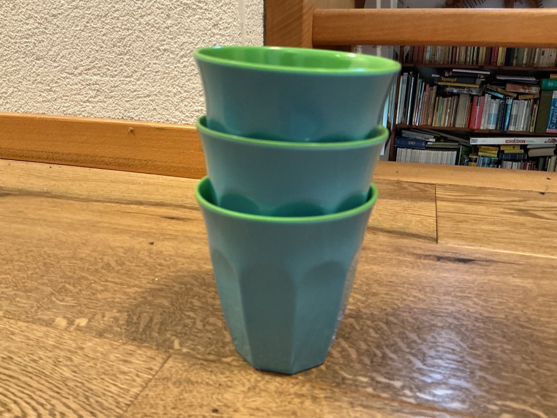 Ikea Contenitori & Simili: 3 x farbige Becher – Usato da Romanshorn venduto da RibauxM