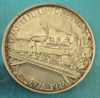 Silbermedaille 50 Jahre Furka Oberalpbahn ab 1 Fr. !!