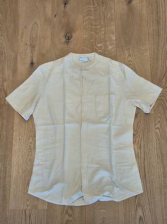 Asos Hemd beige Grösse L