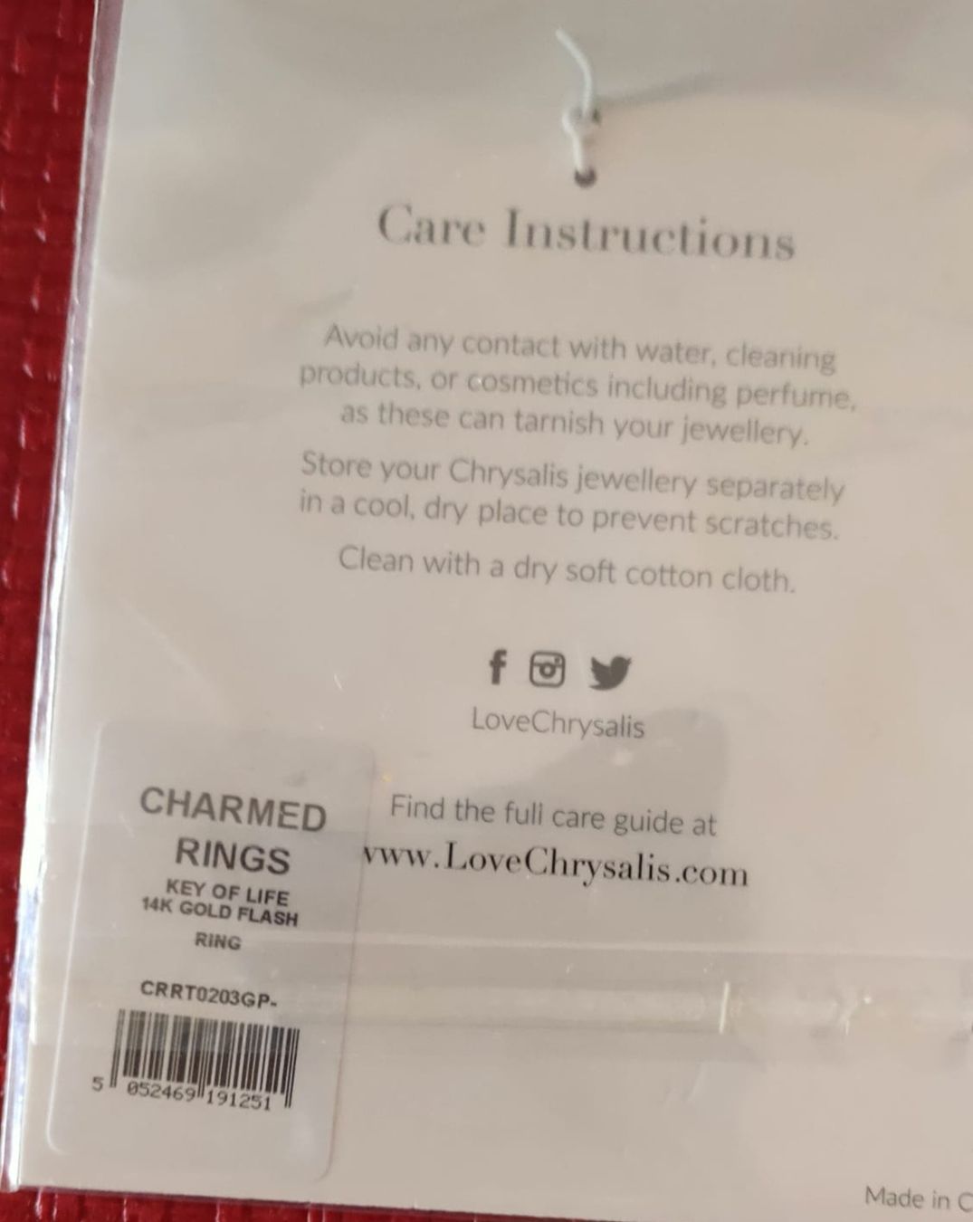 Bracciali & Braccialetti: Chrysalis Armreifen – Nuovo (secondo la descrizione) da Luzern venduto da Luzern_Energy 5