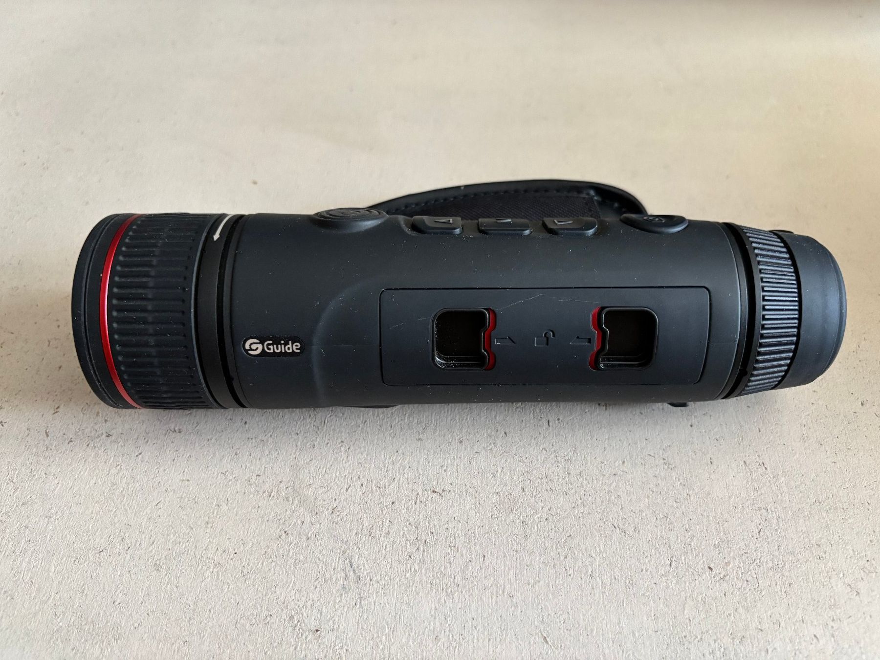 Binocoli: Guide TJ650 LRF - Wärmebild-Monokular mit Laser-Entfernungsm – Nuovo (secondo la descrizione) da Landquart venduto da Barcuns 4