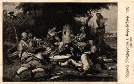 Kappeler Milchsuppe im 1. Kappelerkriege 1539 (A. Anker)