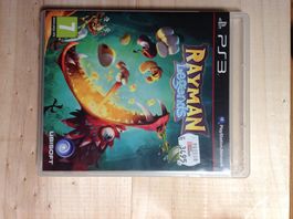 jeux PS 3 -  Rayman legends