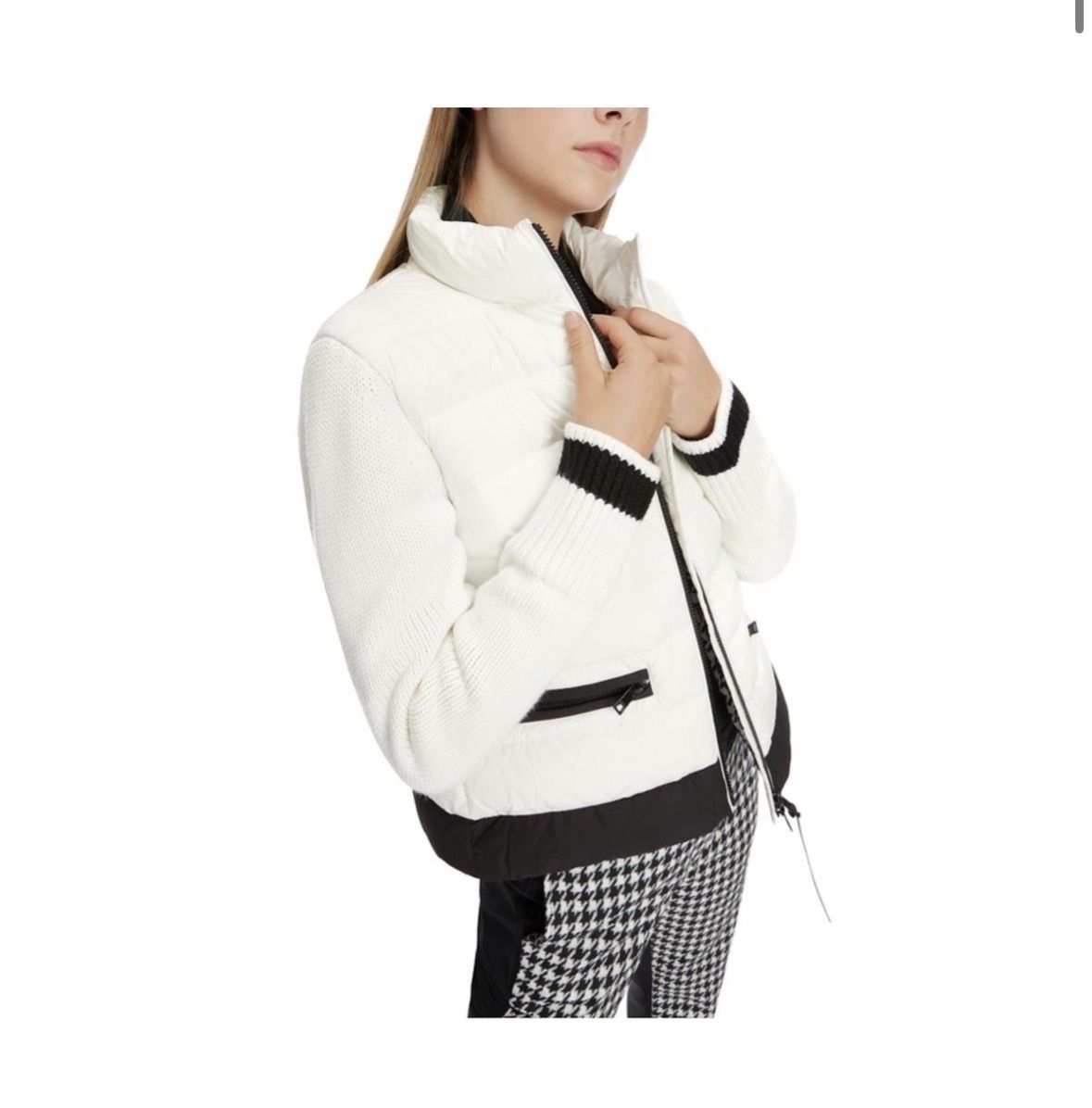 Marc Cain Jacken: Neue Marc Cain Winter Jacke grösse 4 Strickärmel – Neu (gemäss Beschreibung) aus Affoltern am Albis von lu08 1