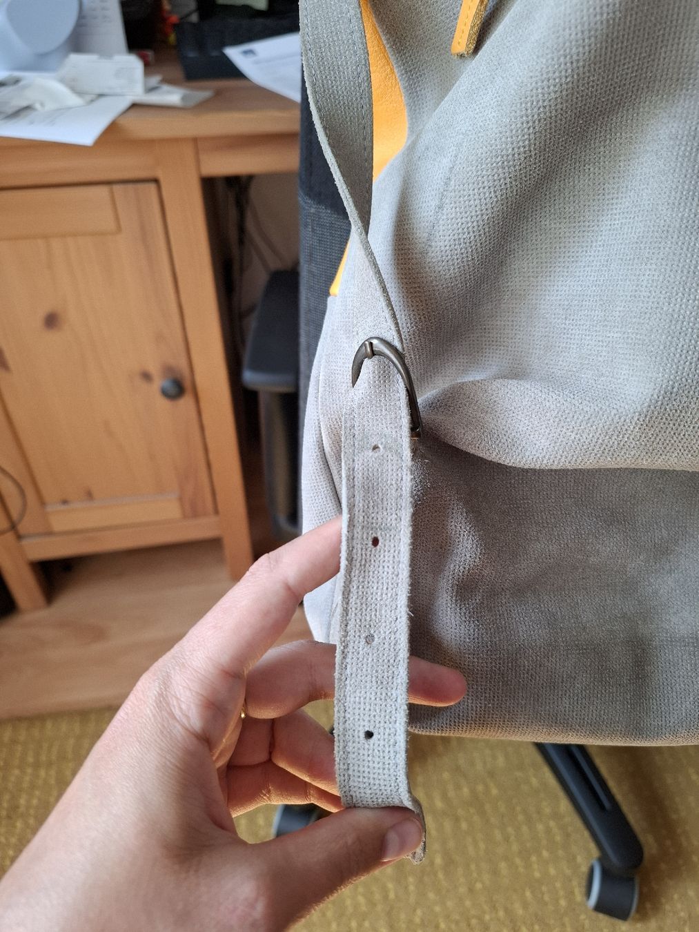 Rucksäcke: Sac à dos en cuir – Gebraucht aus La Tour-de-Peilz von Marin_nette 4