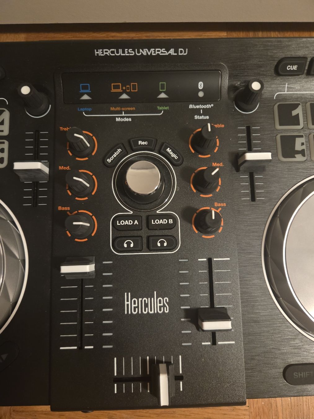 Hercules Mischpulte: Hercules Universal DJ – Gebraucht aus Berikon von Vintage_Touch 1