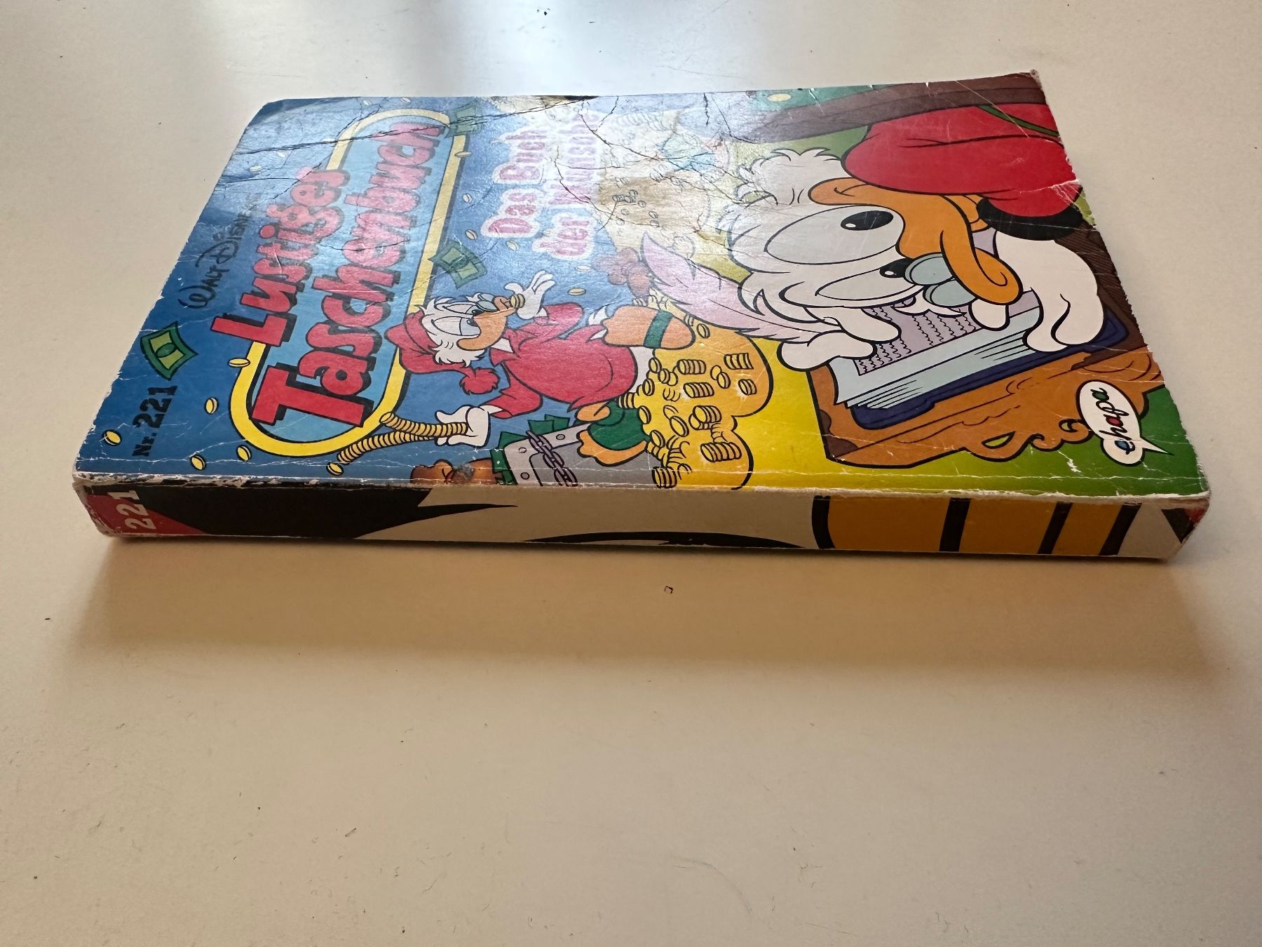 Fumetti: LTB LUSTIGES TASCHENBUCH 221 – Usato da Münsingen venduto da Ganjam 1