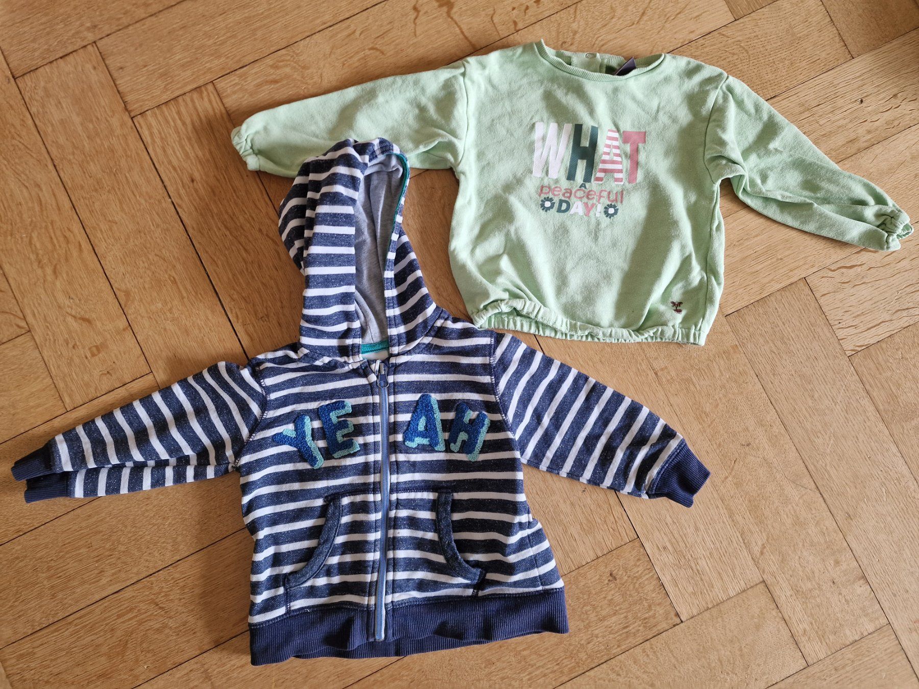 Lotti & Set di vestiti: Jacke & Pulli,Gr.92, ideales Set für den Frühling – Usato da Bern venduto da dor_bps9
