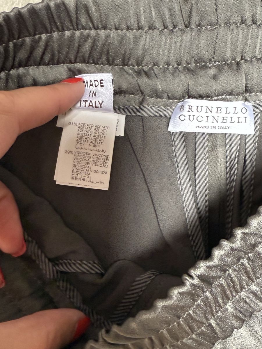 Pantaloni: Brunello Cucinelli pants 38 – Usato da Barna venduto da orbuyorcry 4