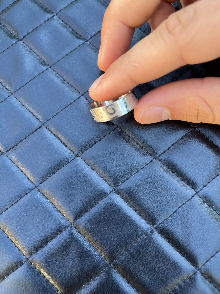 Ringe: Edler Ring aus Edelstahl 21mm Modeschmuck – Neu (gemäss Beschreibung) aus Tägerwilen von Alexander716 1