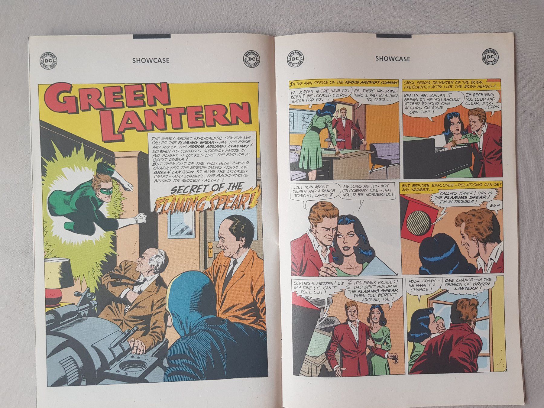 Fumetti: Millennium Edition: Showcase #22 - Green Lantern - DC ENGL. – Usato da thun venduto da lucky_manxy 2