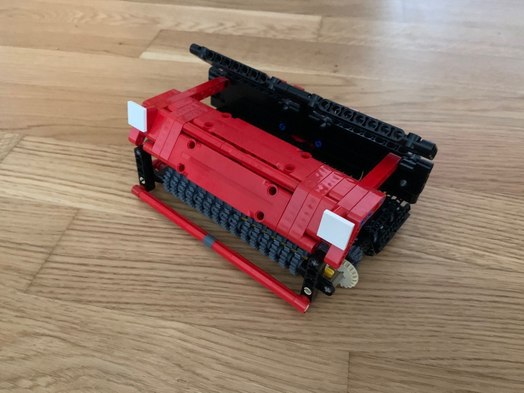 Lego Kit di costruzioni: Lego Technic - Claas Bandschwader Front – Nuovo (secondo la descrizione) da Salmsach venduto da ram82