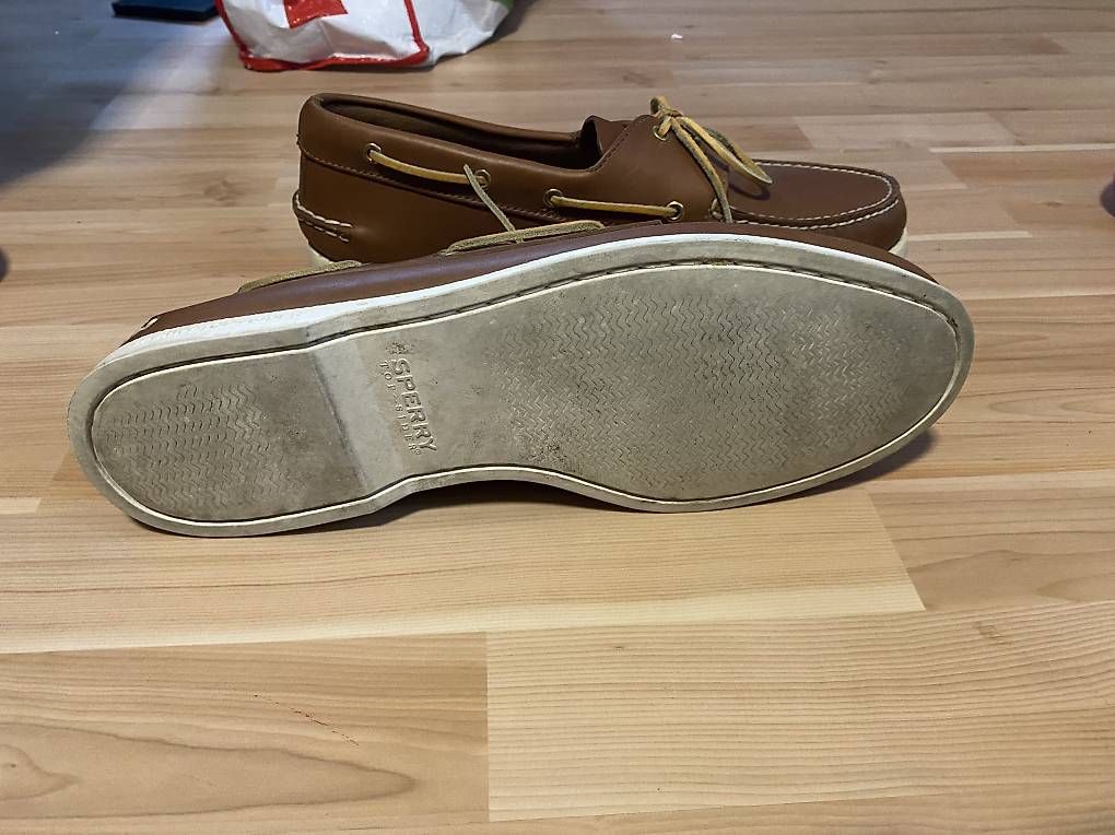 Herrenschuhe: Bootsschuh Sperry – Gebraucht aus Winterthur von Glionel 3