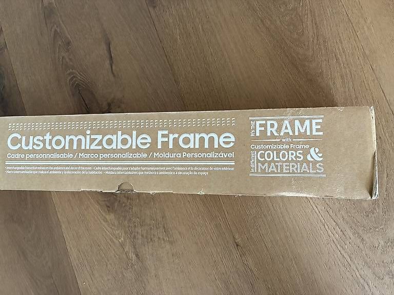 Samsung Televisori: Samsung The Frame Wechselrahmen 75" – Usato da Wilen b. Wollerau venduto da fge_5xr6 1