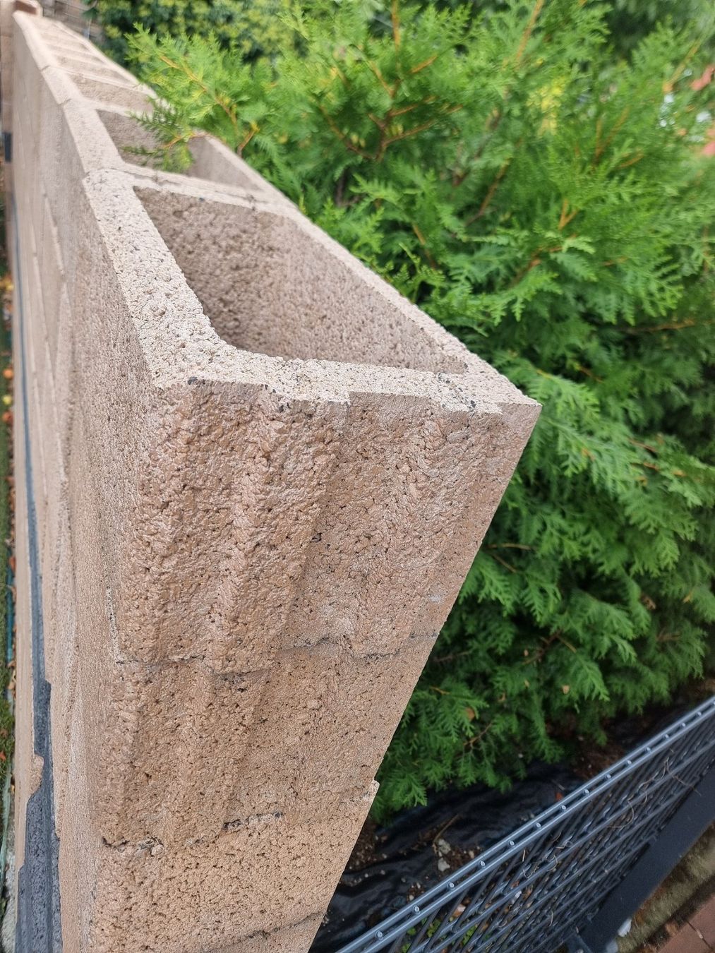 Pietre & tegole: Garten Mauersteine (Braune und Anthrazit) – Usato da Zürich venduto da Dekohug 3