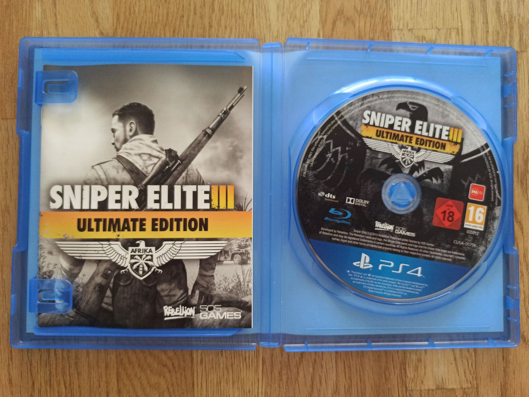 Giochi: Sniper Elite III Ultimate Edition PS4 / PS5 - TOP – Usato da Oberweningen venduto da mar_87mx 2