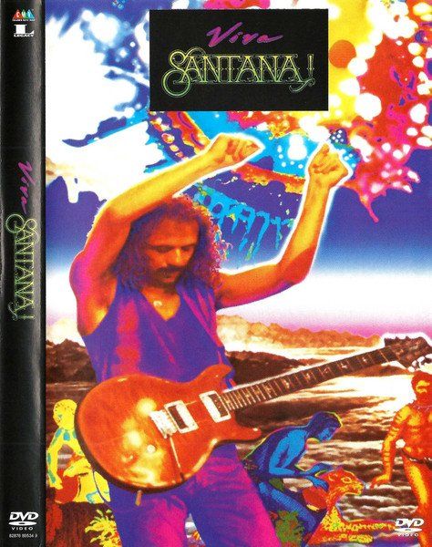 Tutti i DVDs: Santana: Viva Santana DVD – Nuovo e nell'imballaggio originale da Steinhausen venduto da Vilivinili