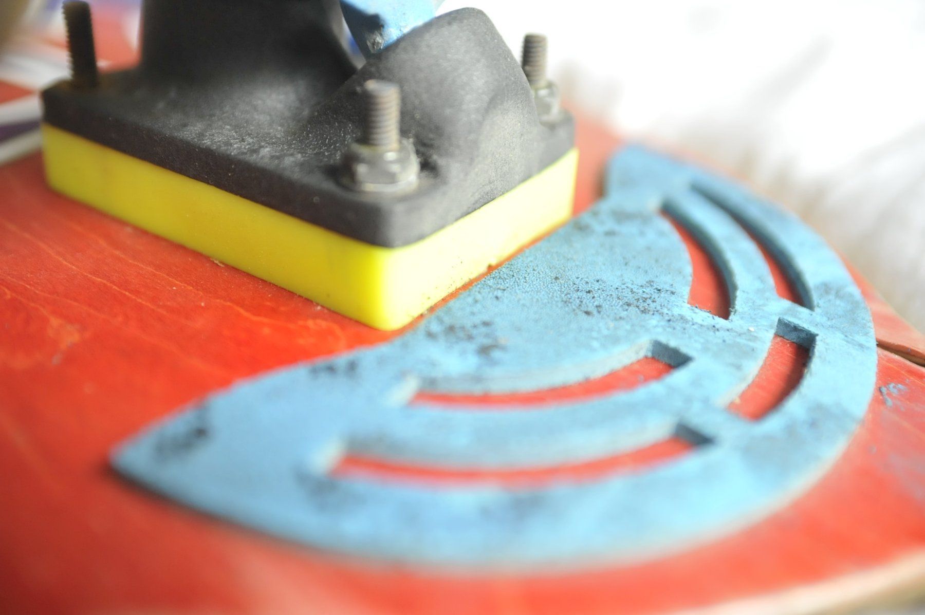 Skateboards: Vintage Circle A Skateboard – Usato da Zürich venduto da Bilge1 3