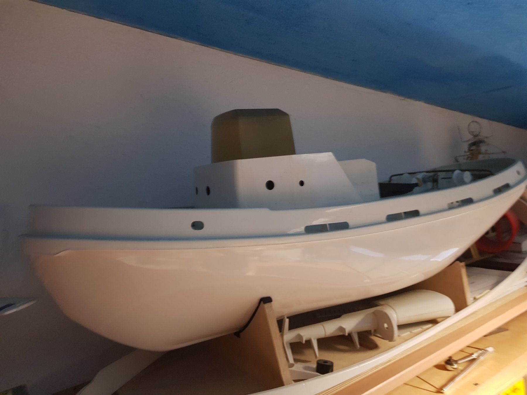 Modellismo RC: Robbe Odin Hafenschlepper – Difettoso da Bellach venduto da Super15