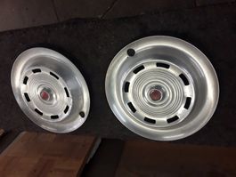 2x Raddeckel 1960er Simca Aronde