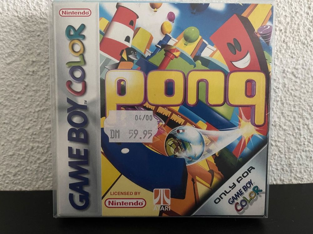 Gameboy Color Pong Kaufen auf Ricardo