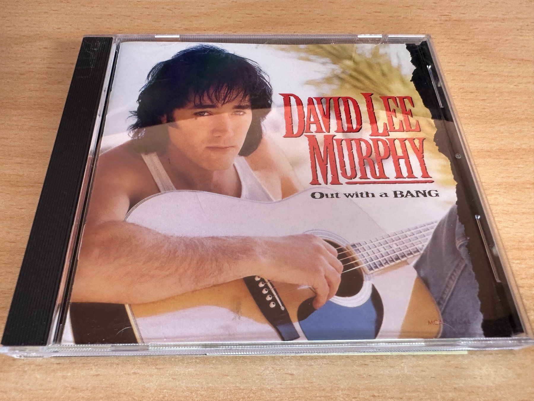 CDs: David Lee Murphy – Out With A Bang – Gebraucht aus Rikon im Tösstal von Alpenmutz