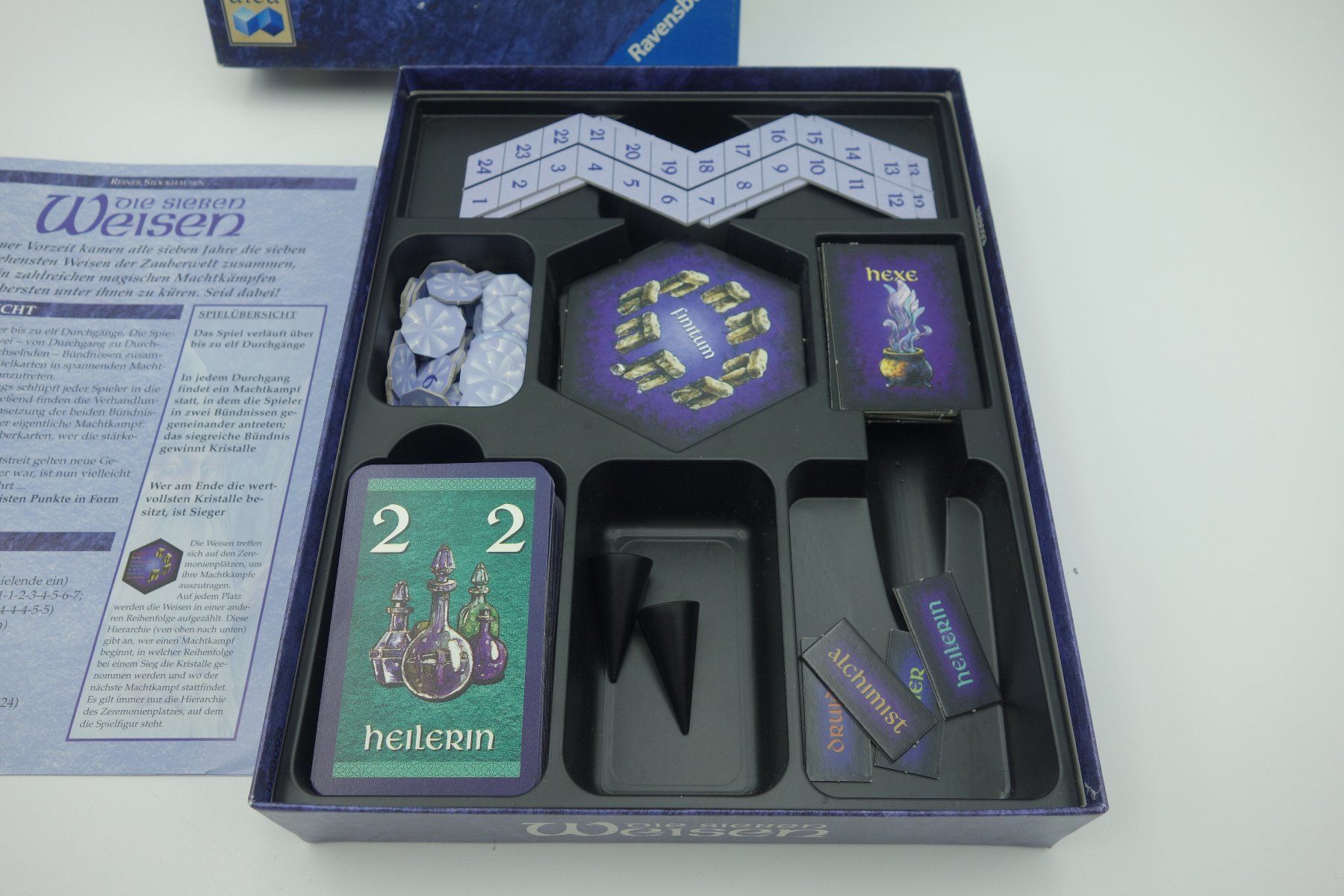 Ravensburger Spiele: Die sieben Weisen, Spiel von Alea Ravensburger – Gebraucht aus Wil SG von Donaldus 4