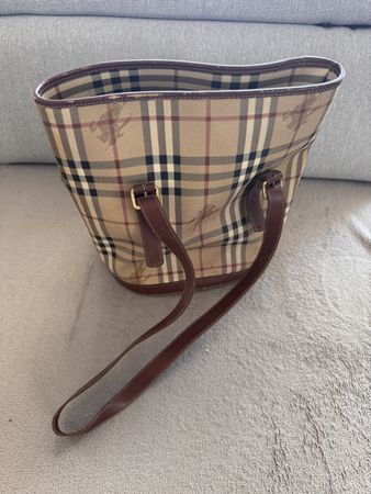 Original Burberry Handtasche