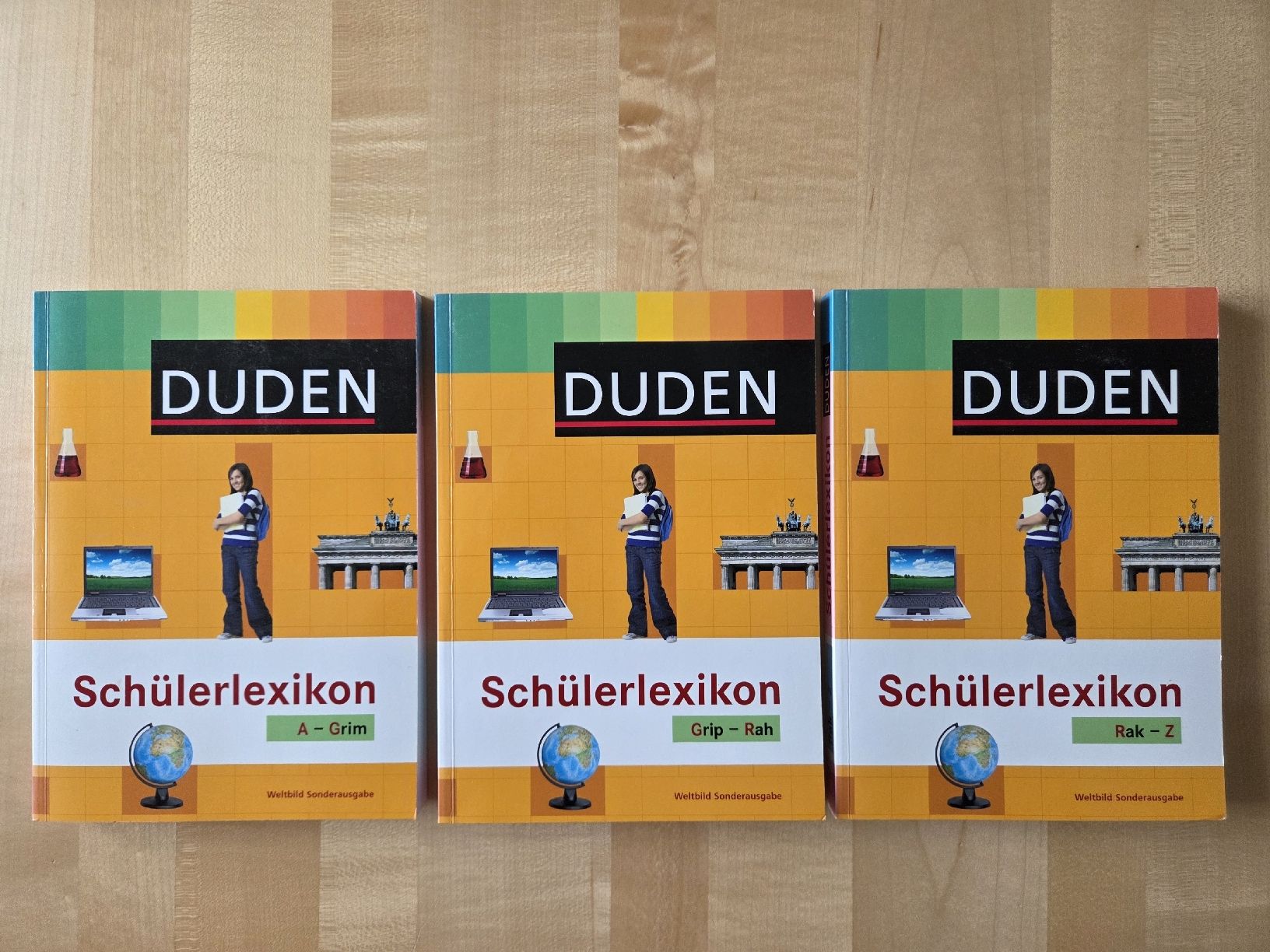 Libri: Duden Schülerlexikon in 3 Bänden – Usato da Zürich venduto da Billy0808