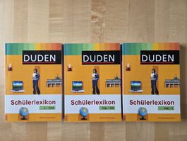 Duden Schülerlexikon in 3 Bänden