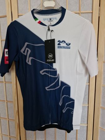 Neues Herren-Velotrikot Stelvio Anni di Strada, Gr. L