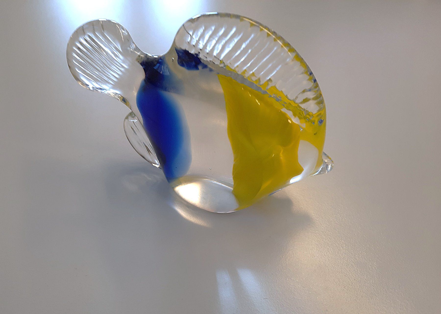 Tutte le decorazioni: Glas Zwergkaiserfisch Dekoration – Usato da Beinwil am See venduto da Restwert_Beinwil 5