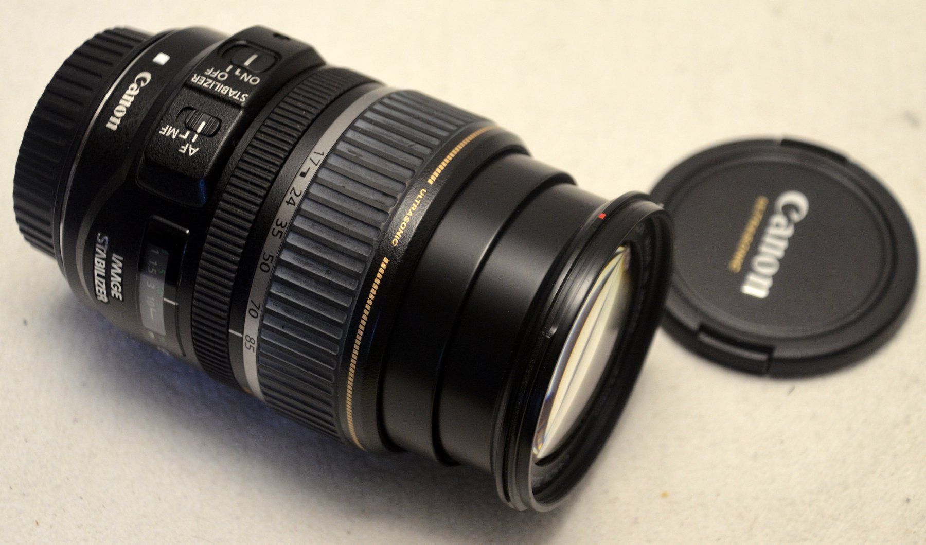 Canon Obiettivi: Canon  EFS 17 - 85 mm AF Image Stabilizer Objektiv objectif – Usato da Collonges venduto da arashee