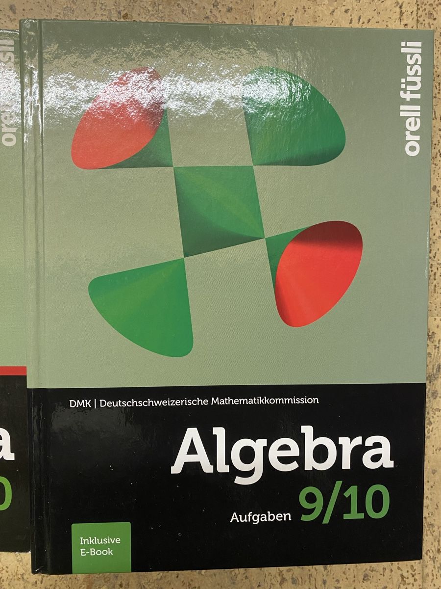 Bücher: Algebra 9/10 – Gebraucht aus Morschach von Big190
