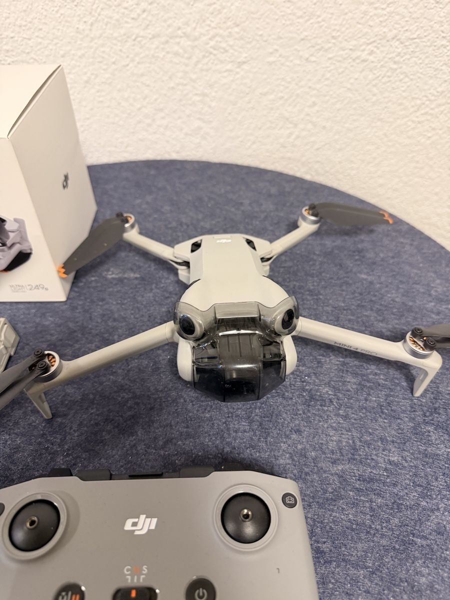 DJI RC Modellbau: Drone DJI Mini 4 Pro  – Neu (gemäss Beschreibung) aus Thalheim an der Thur von din_kjd5 2