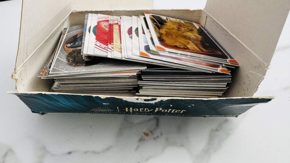 Carte collezionabili: # HARRY POTTER - Sammelkarten # – Usato da Bolligen venduto da secondhand-with-love 1