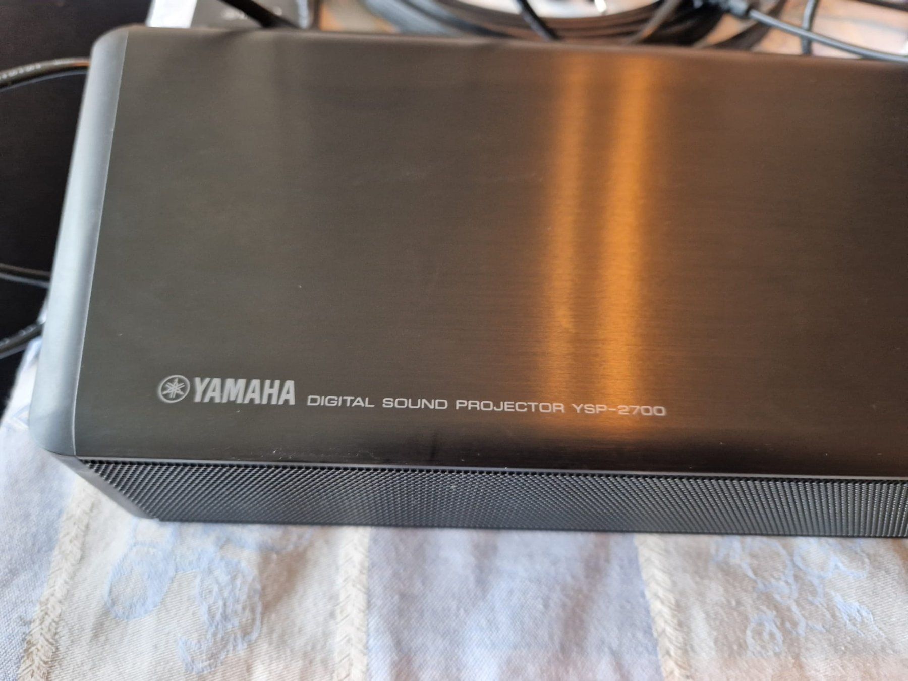 Yamaha Home Cinema: Yamaha sound system – Usato da Mont-sur-Lausanne venduto da emi_lc86 2
