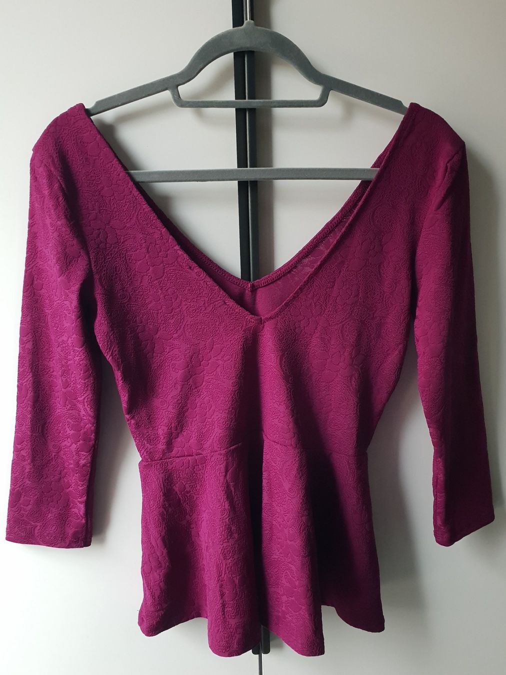 Top: 🐸 SÜSSES TOP / PULLOVER S BLUMENMUSTER FUCHSIA NEU – Nuovo (secondo la descrizione) da Môtier (Vully) venduto da Frogs 5