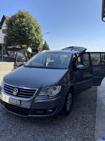VW Touran 1.4 TSI EcoFuel 150 PS | CNG | 146’000 km | Famili