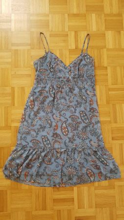ESPRIT collection Kleid blau Gr. 36