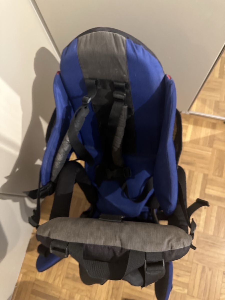 Vaude Marsupi portabebè: Vaude kindertragerucksack – Usato da Basel venduto da olgarachel 1