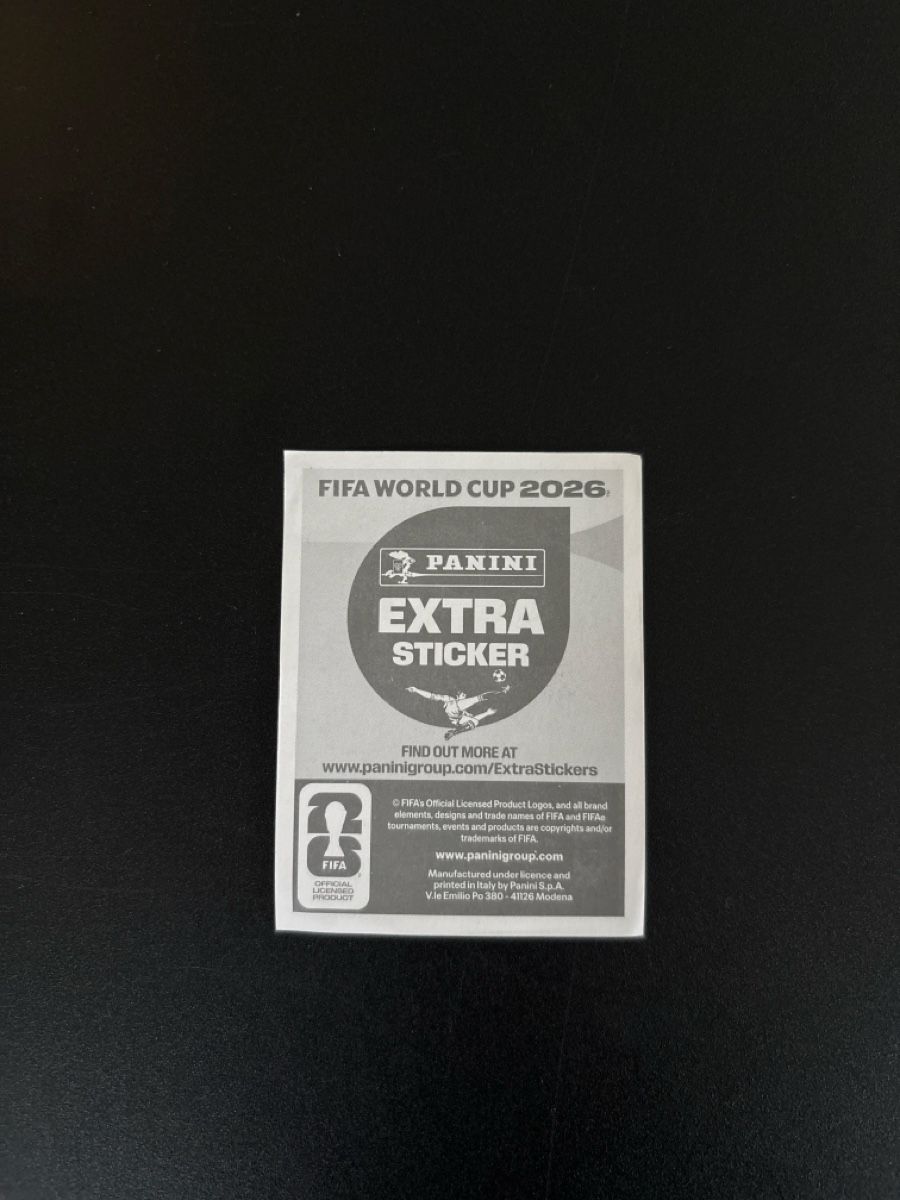 Panini Carte collezionabili: Panini Extra Sticker Ronaldo Silber   – Nuovo (secondo la descrizione) da Uitikon Waldegg venduto da hokkairo 1