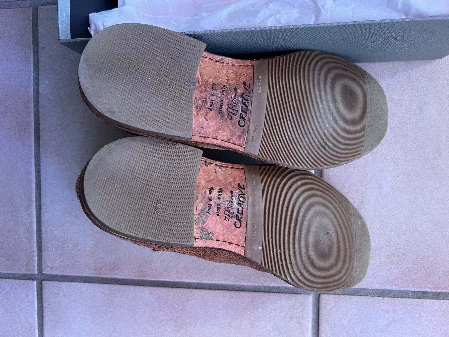 Officine Creative Damenschuhe: Bottines Officine Creative Linz, taille 39 – Gebraucht aus Lausanne von ann_g9yl 4