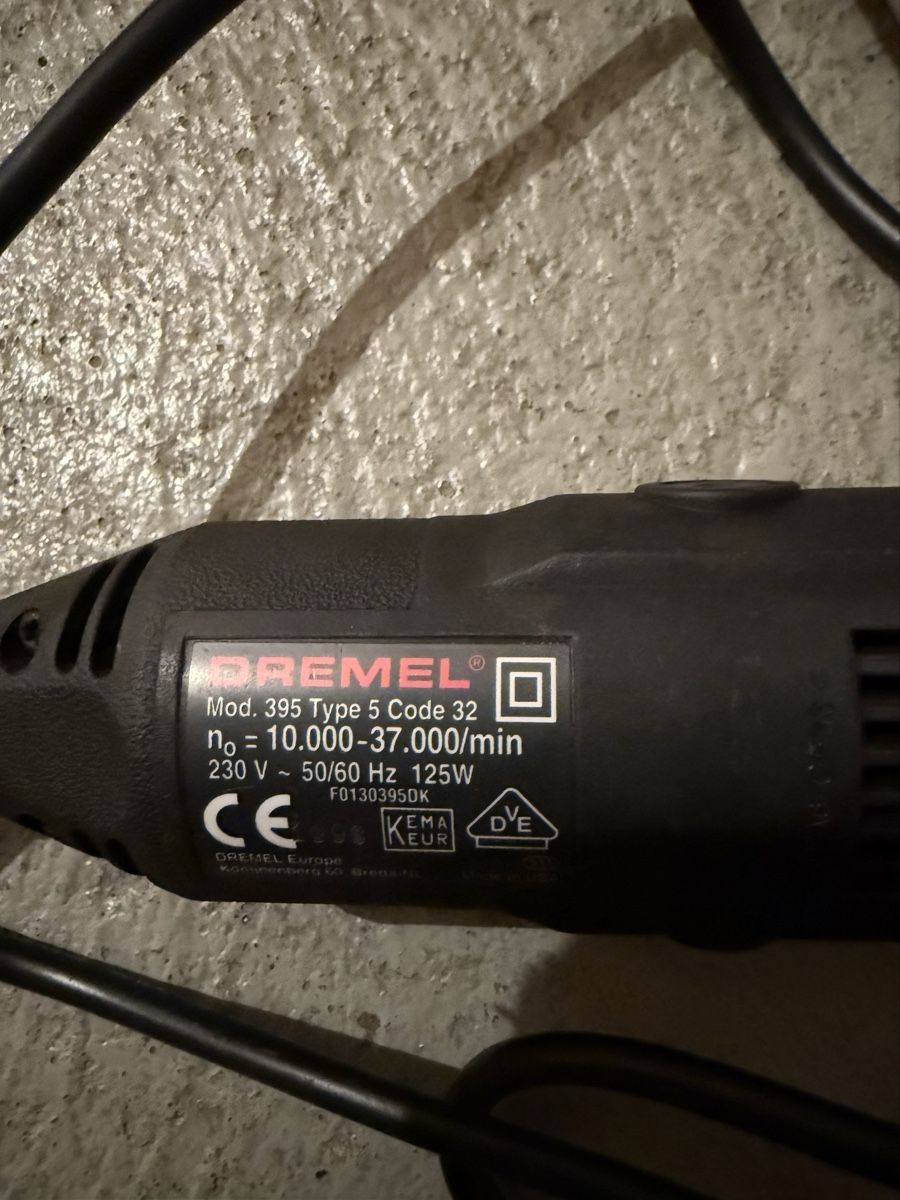 Dremel Schleifen & Polieren: Dremel 125W 220V Multischleifer  – Gebraucht aus St. Gallen von besi97 3